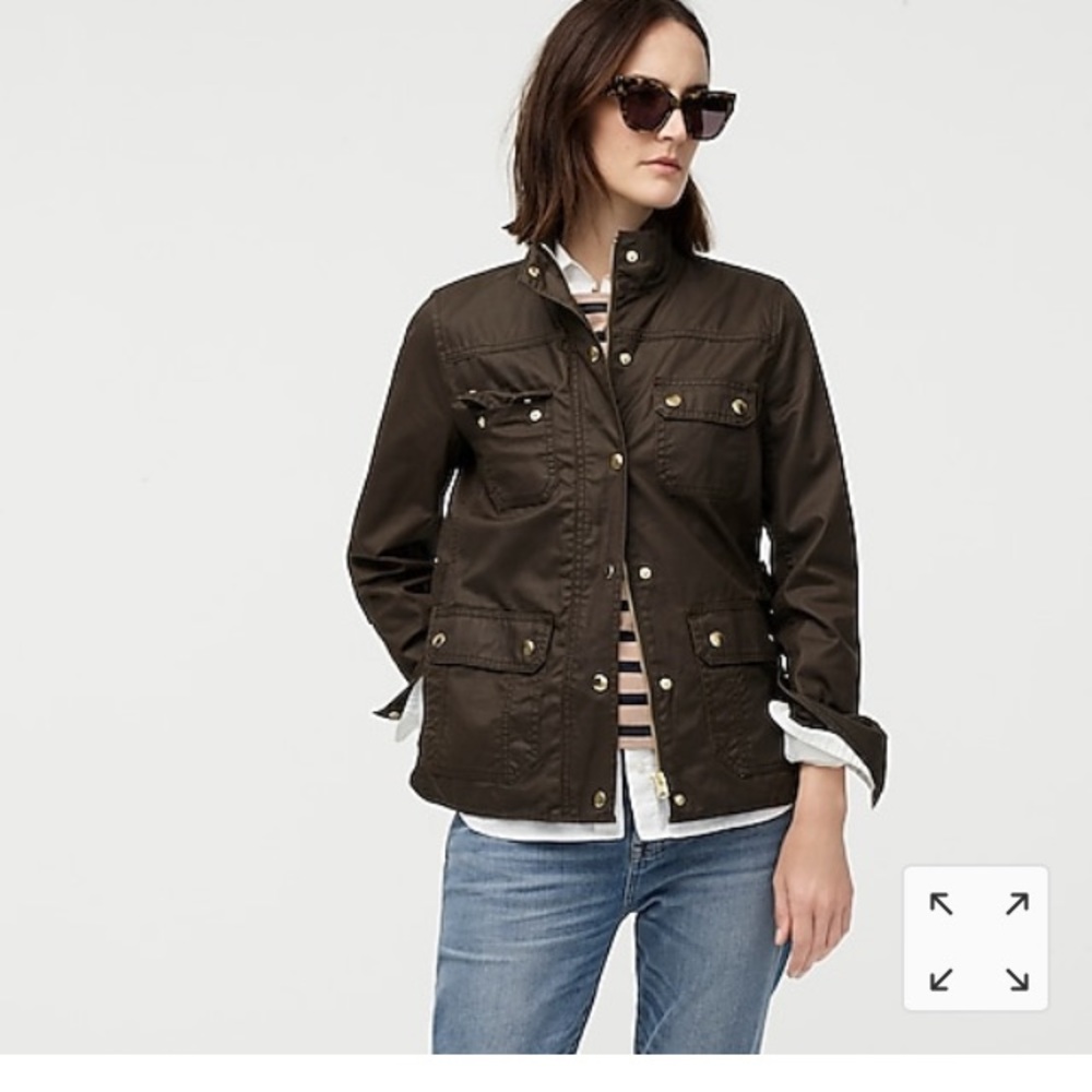 Jcrew Field Jacket - Picture 4 of 6